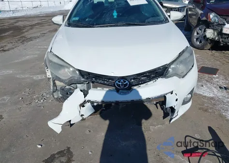 2014 Toyota Corolla S Plus из США, поврежденный, VIN 2T1BURHE0EC067194